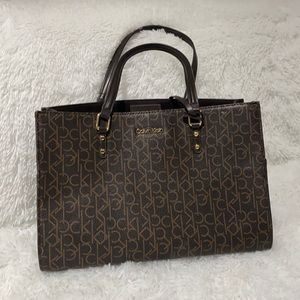 Calvin Klein signature purse
